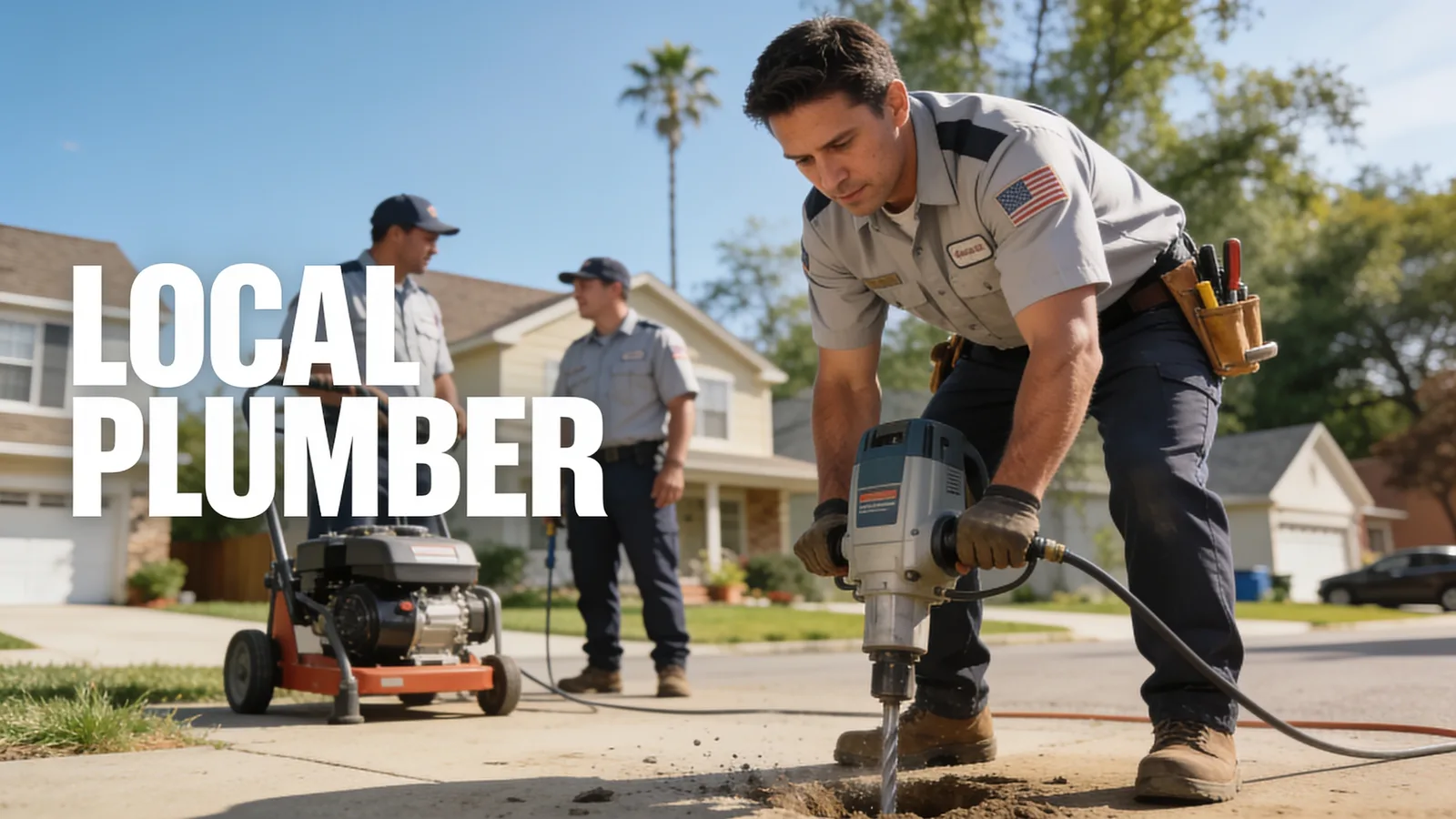 Plumber in Hathaway Pines, CA near me